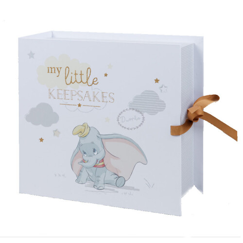 Disney Disney Magical Beginnings Paperwrap Keepsake Box With 6 Drawers Dumbo