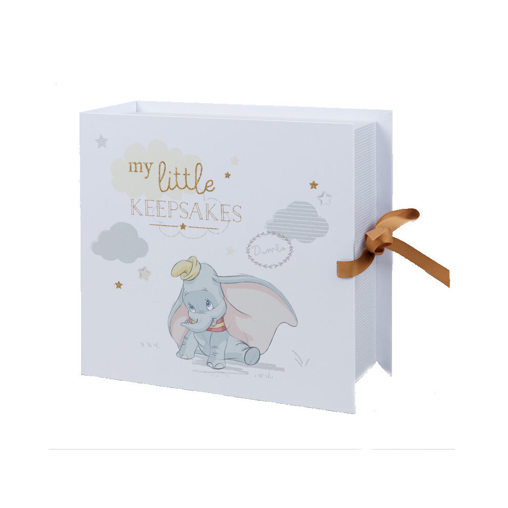 Magical Beginnings Paperwrap Keepsake Box 6 Drawers Dumbo