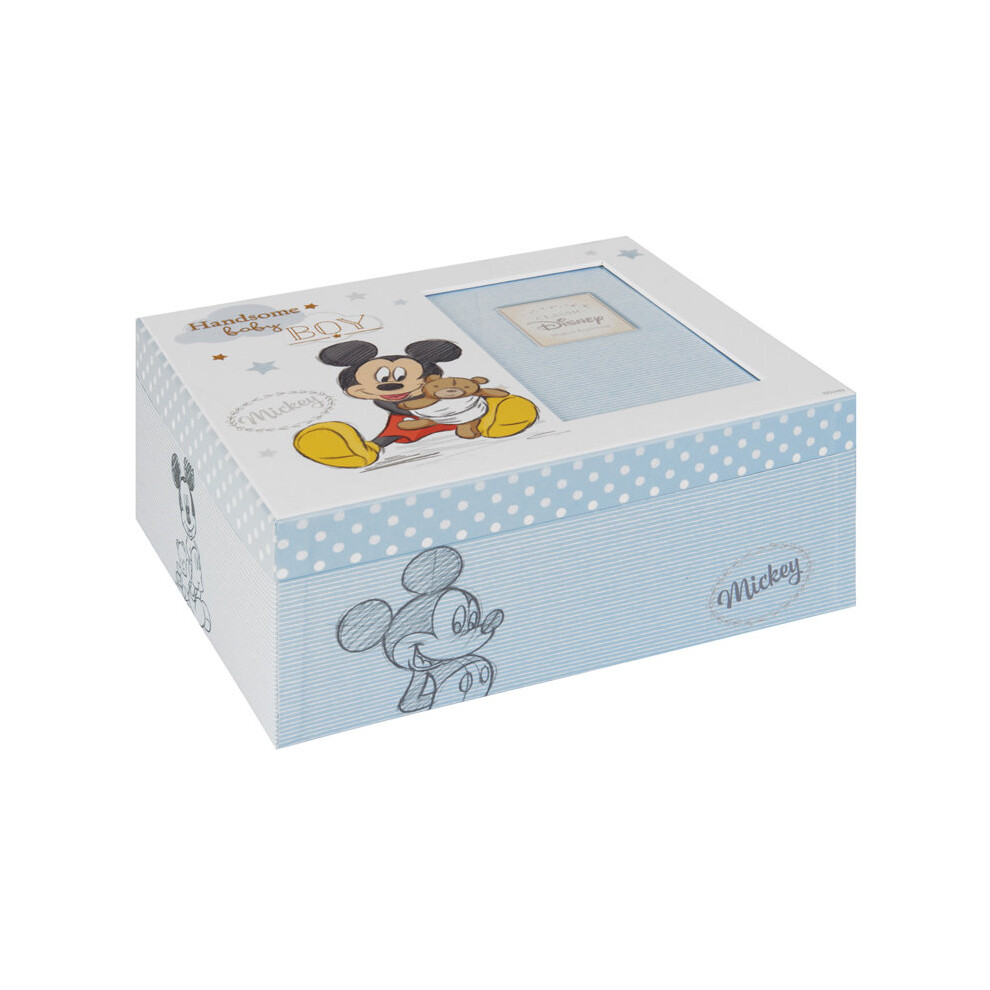 Disney Magical Beginnings Keepsake Box Mickey Mouse