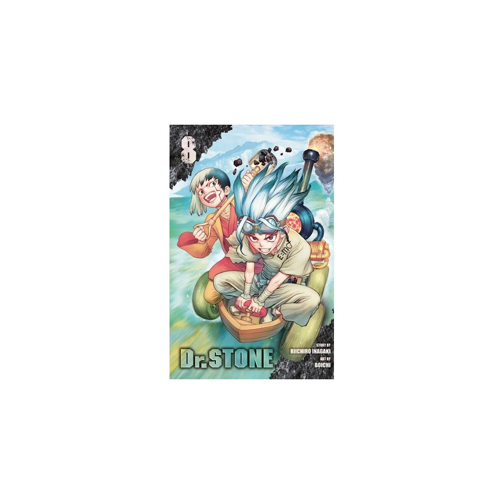 Dr. Stone, Vol. Size 8