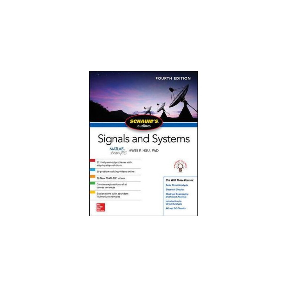 Schaum's Outline of Signals and Systems, Fourth Edition by Hwei Hsu - Image 10