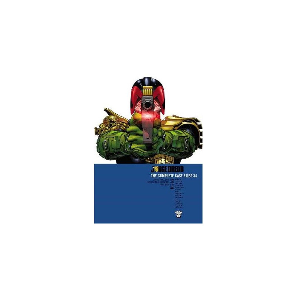 Judge Dredd Case Files Size 34