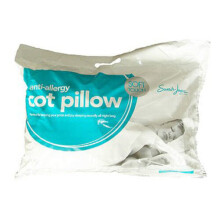 (Cot Pillow) New Anti Allergy Baby Nursery Toddler Junior Cot Bed Duvet Quilt OR Pillow