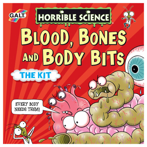 Galt Galt Horrible Science Blood, Bones and Body Bits