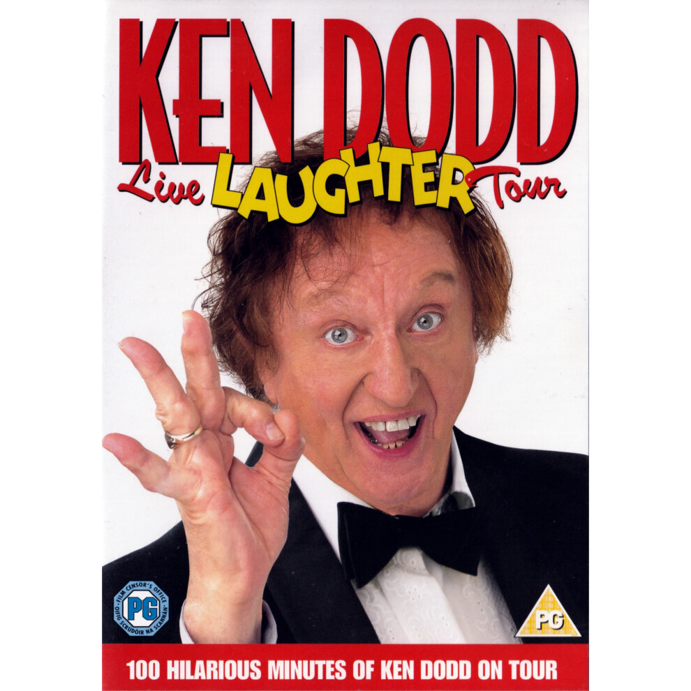 Ken Dodd: Live Laughter Tour [DVD]