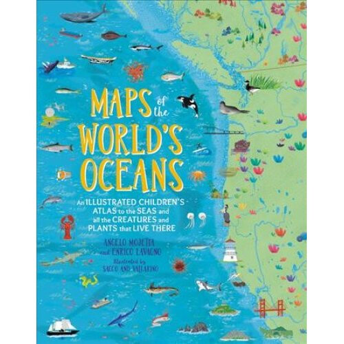 Maps of the World's Oceans