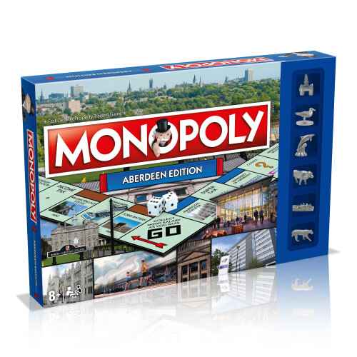 Monopoly Aberdeen Monopoly Board Game