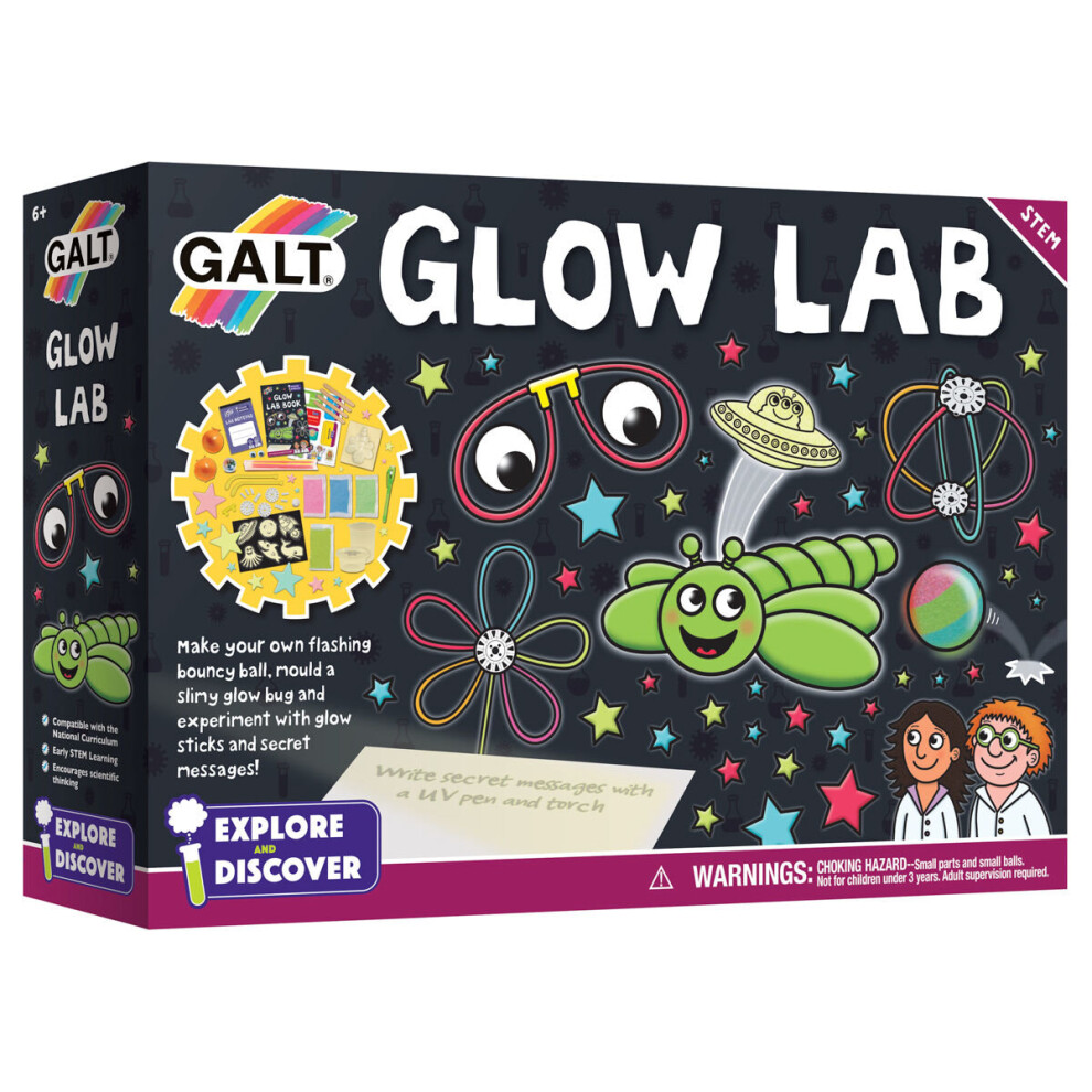 Galt Explore And Discover Glow Lab