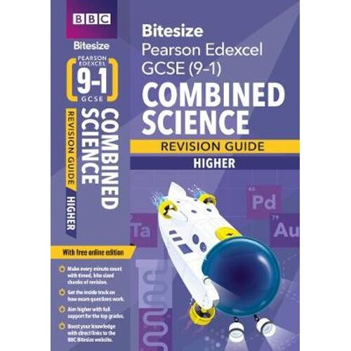 BBC Bitesize Edexcel GCSE (9-1) Combined Science Higher Revision Guide ...