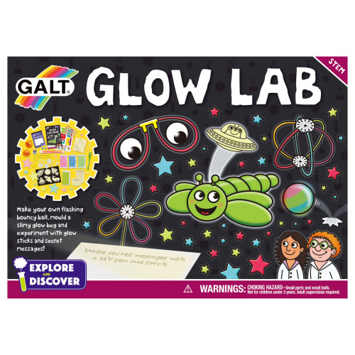 Galt Galt Explore and Discover Glow Lab 2