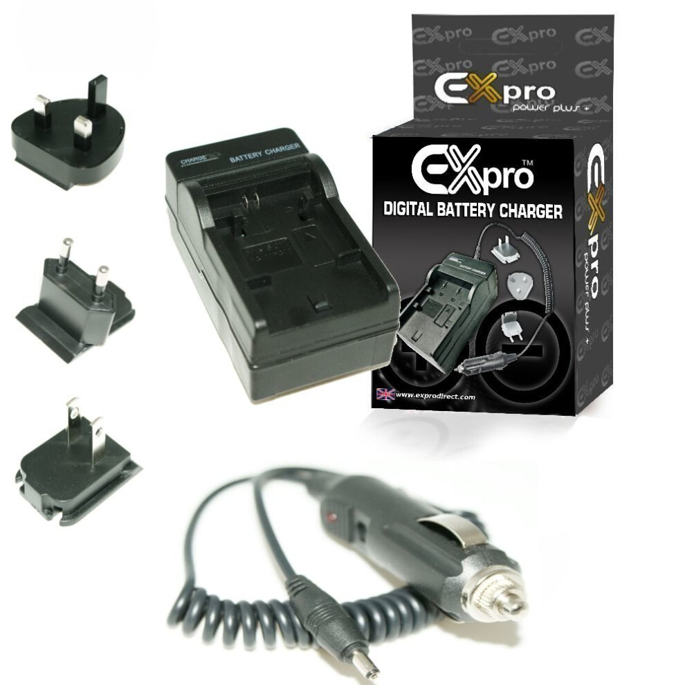 Ex-Proâ® Charger For Canon Nb-1L Nb-1Lh Poweshot S100 S110 S200 S230 5055256975379
