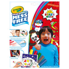 Ryan's World Color Wonder Foldalope