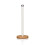 Swan (White) Swan Nordic Towel Pole with Bamboo Base 1