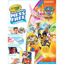 Color Wonder Paw Patrol Dschungelwelpen-Set, kleckerfreie Stifte