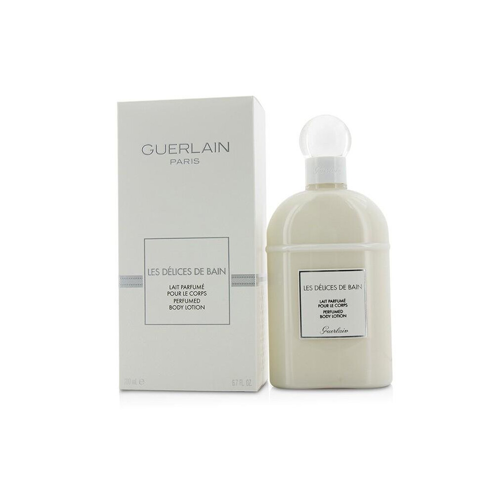 Les Delices De Bain Perfumed Body Lotion - 200ml/6.7oz
