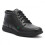 KicKers (UK 3) Kickers Kelland Lace Hi Black Leather Boots 1