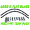 Pair Aero-D Flat Front Windscreen Wiper Blades Set 28" 700mm 26" 650mm Multi Fit 1