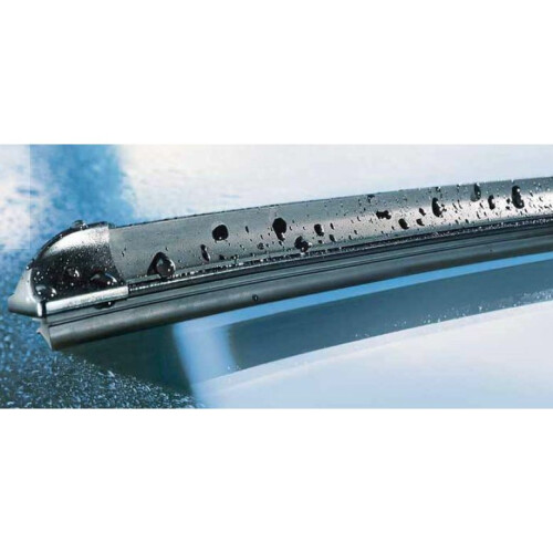 Pair Aero-D Flat Front Windscreen Wiper Blades Set 28" 700mm 26" 650mm Multi Fit 2