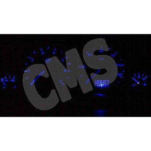 Blue LED Dash Speedo Kit Lighting Set Replacement For Vauxhall Zafira A 99-05 1