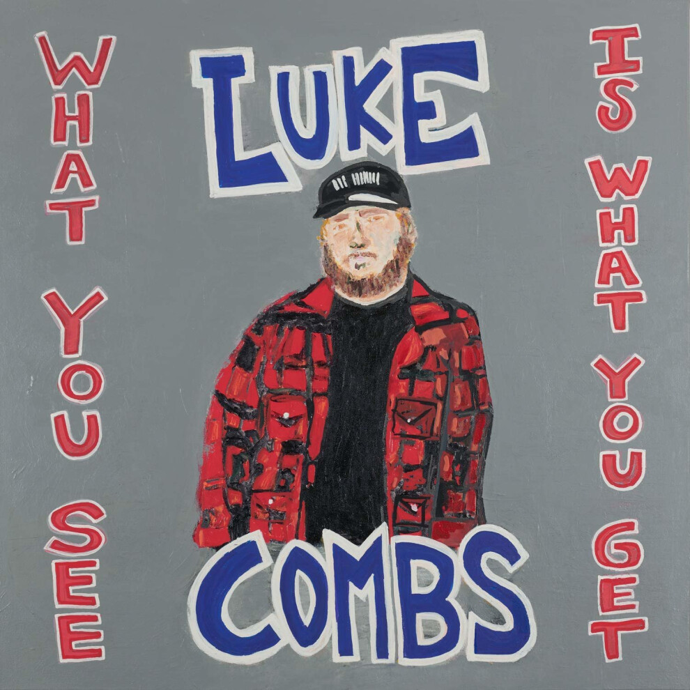 Luke Combs - What You See Is What You Get [Cd] Blue