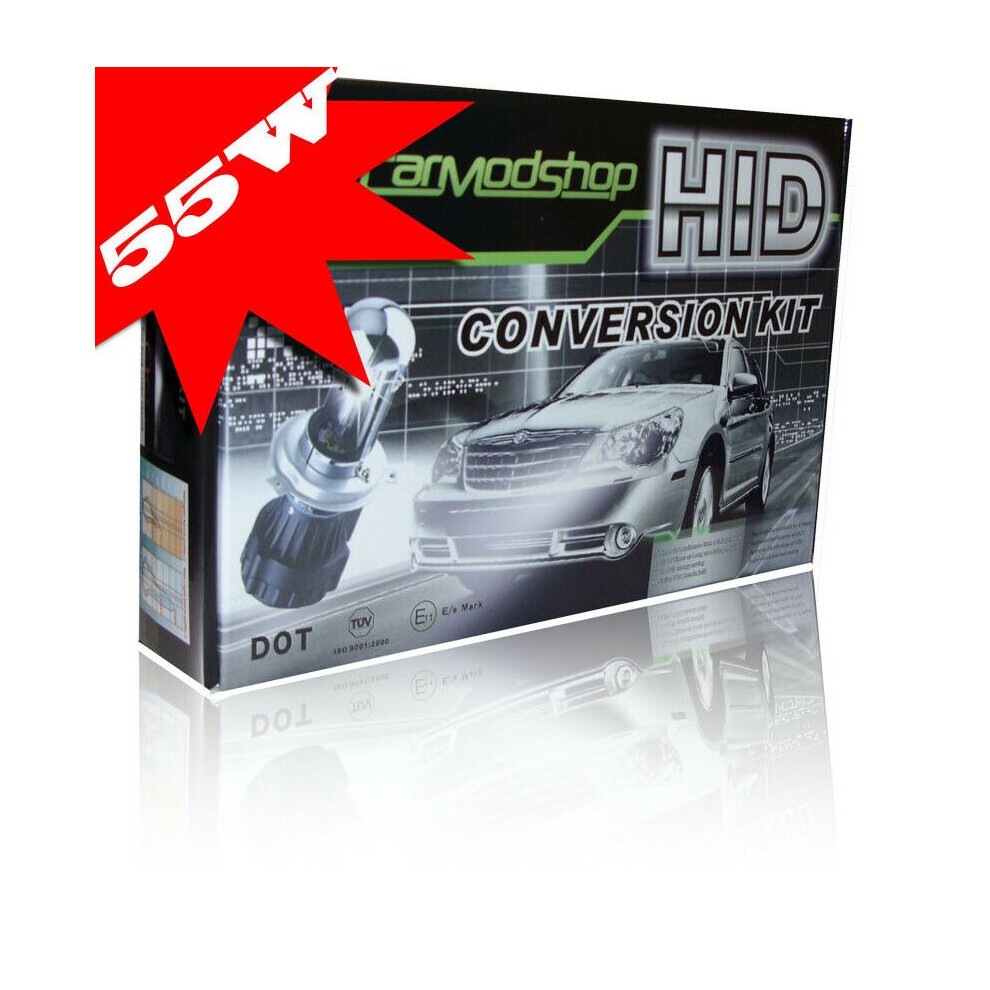 55W 9006 HB4 HIR1 9011 Xenon HID Conversion Kit Slim Ballast Headlight Bulbs-image-OPC-P5FQJMK-NEW