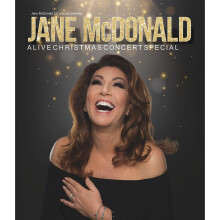 Jane McDonald - A Live Christmas Concert  (Blu Ray) [DVD]