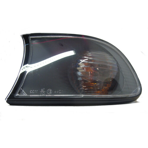 BMW BMW 3 SERIES E46 COMPACT 01-05 FRONT CLEAR BLACK INDICATOR LEFT SIDE