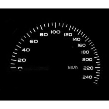 White LED Dash Speedo Kit Lighting Set For Rover 200 Bubble Mg Zr 25 Zs Zt
