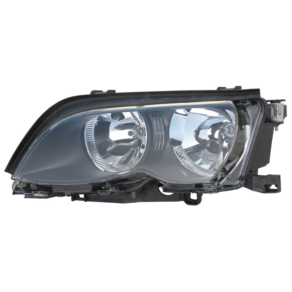 Lhd Left Passenger Side Ns Headlight For Bmw E46 Saloon Touring 09.01-02.05 4250929701106