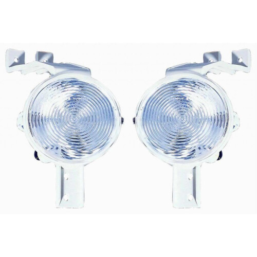 For BMW Mini R50 / R53 Hatchback 2001-2006 Clear Front Indicators Pair OS NS