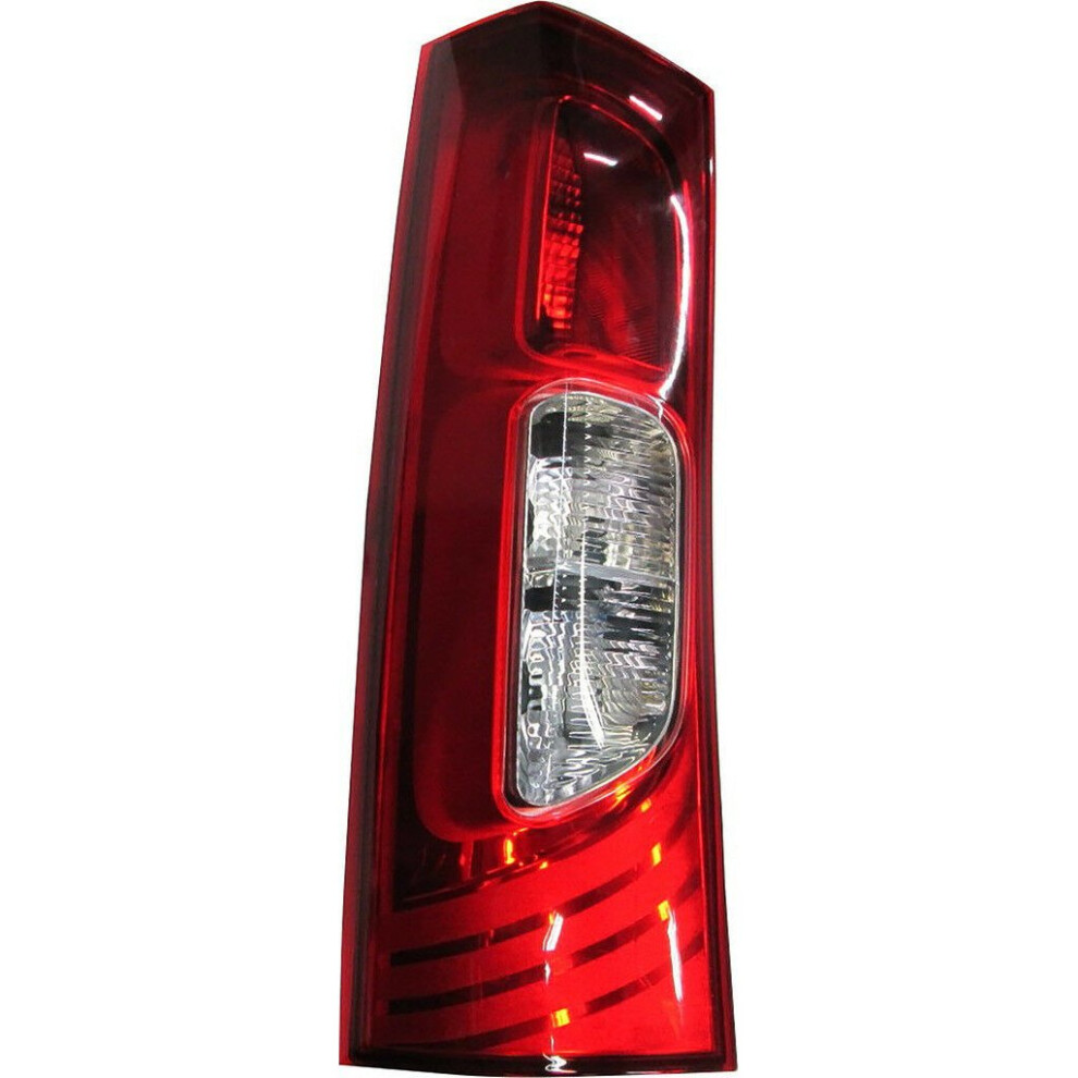 For Mercedes Citan W415 Van 2012-On Tailgate Rear Back Lamp Left Side Ns Light 5037692267102