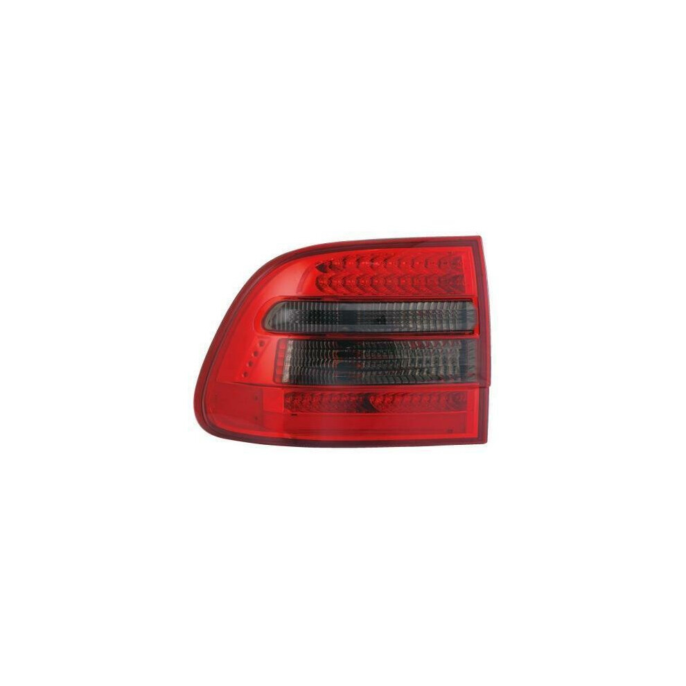 Back Rear Tail Lights Lamps - Led Pair For Porsche Cayenne 03-06 - On Red/Black 4250929706057