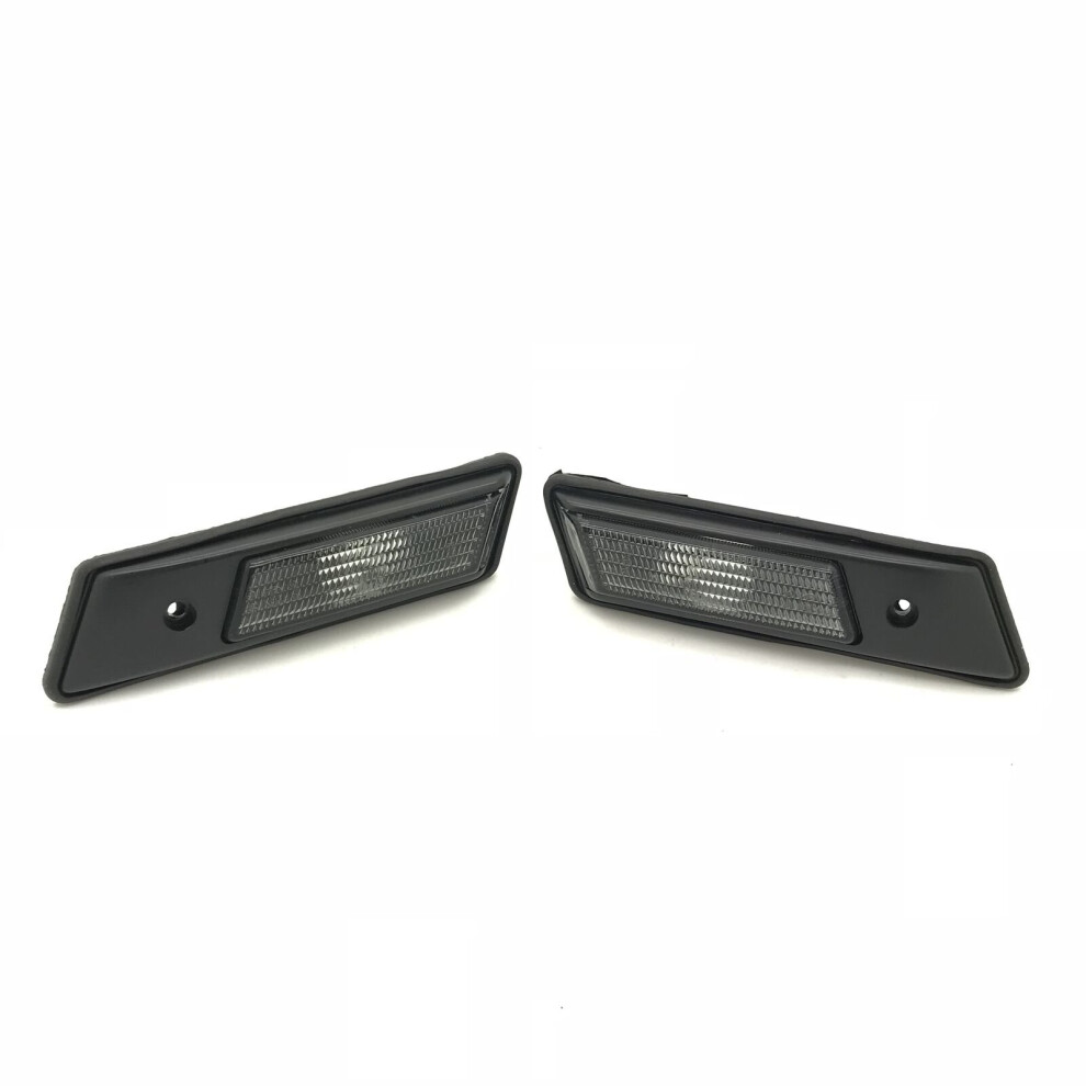 Pair Side Repeaters Indicator Spare Part Replacement Smoke For Bmw E36 -96 4250929701182