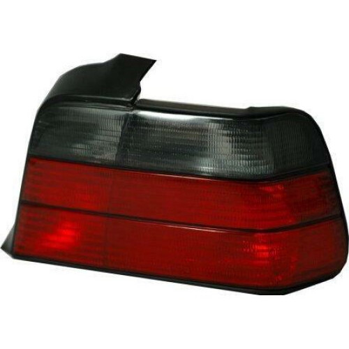 Back Rear Tail Lights Lamp Indicator Cabrio In Red-Black Pair For BMW E36 Coupe 1