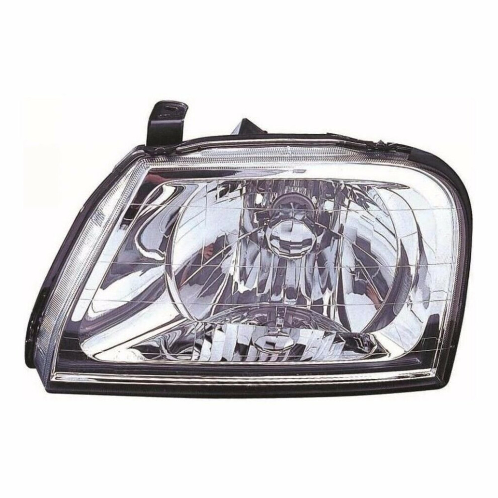 For Mitsubishi L200 Mk1 1996-4/2006 Headlight Headlamp Uk Passenger Side N/S 5037692230212