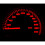 Red LED Dash Speedo Kit Lighting Set Replacement For VW Corrado Inc G60 1