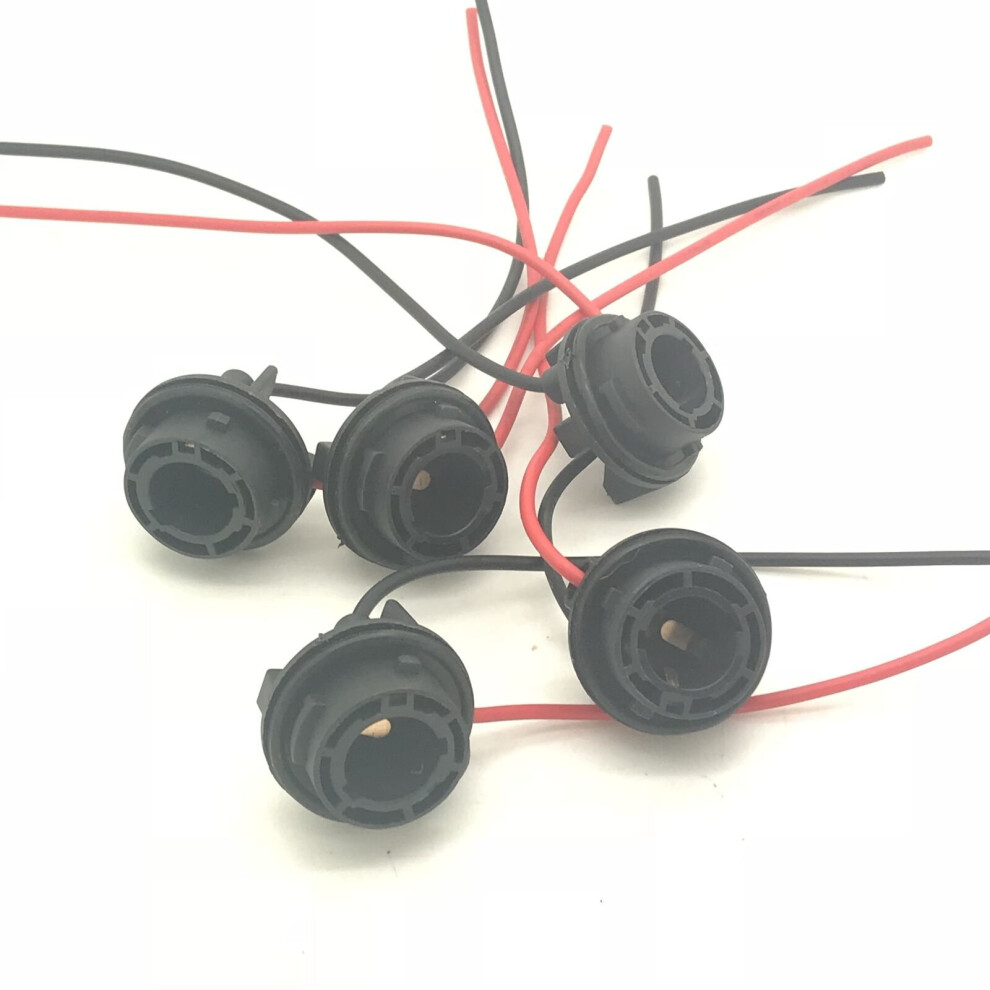 Pre-Wired 581 PY21W BAU15S Bulb Socket Holders LED Repair Indicator-image-OPC-P5FQRZV-NEW