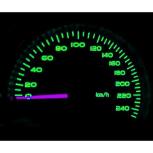 Green LED Dash Speedo Kit Lighting Set For Rover 200 Bubble Mg Zr 25 Zs Zt