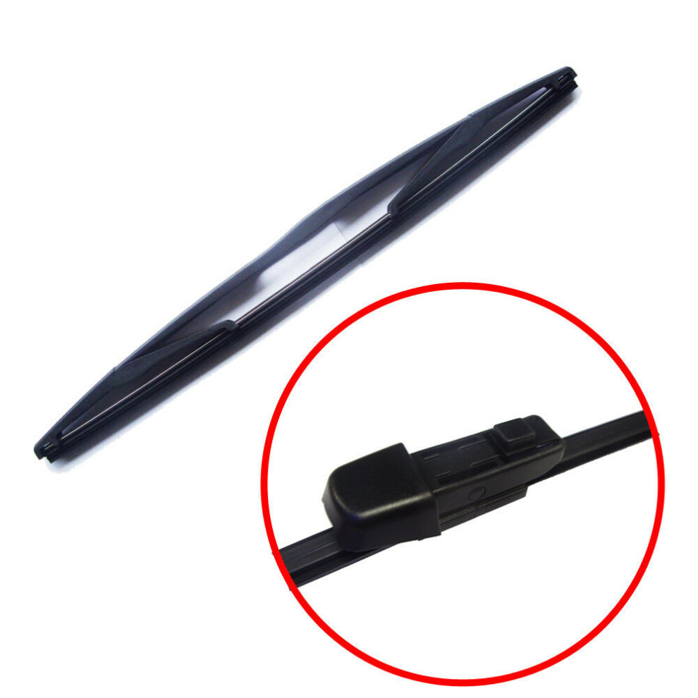 Rear Window Wiper Blade 10 Inch 250Mm Exact Fit Spare For Seat Mii 2011-Onwards 5060590389294