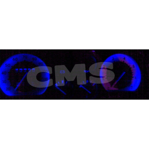 White LED Dash Speedo Kit Set Replacement For Vauxhall Nova Sri Gsi Gte Sr 1