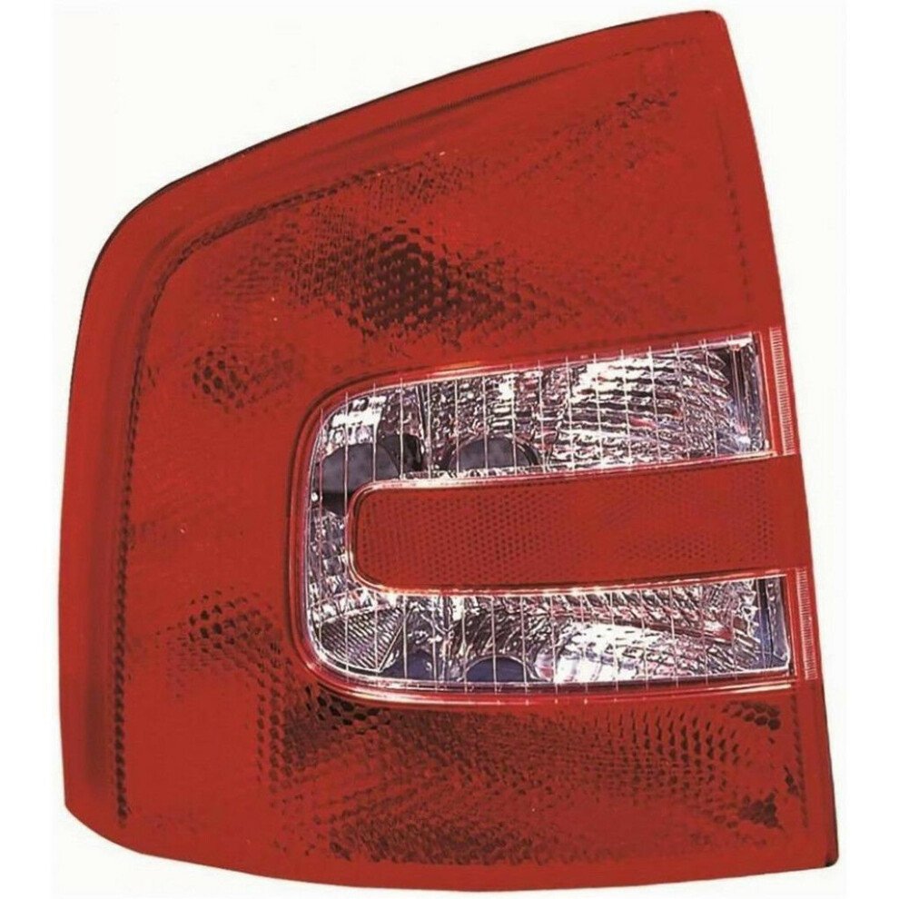 For Skoda Octavia Mk2 Estate 2005-6/2009 Rear Back Tail Lamp Left Ns Light 5037692249436
