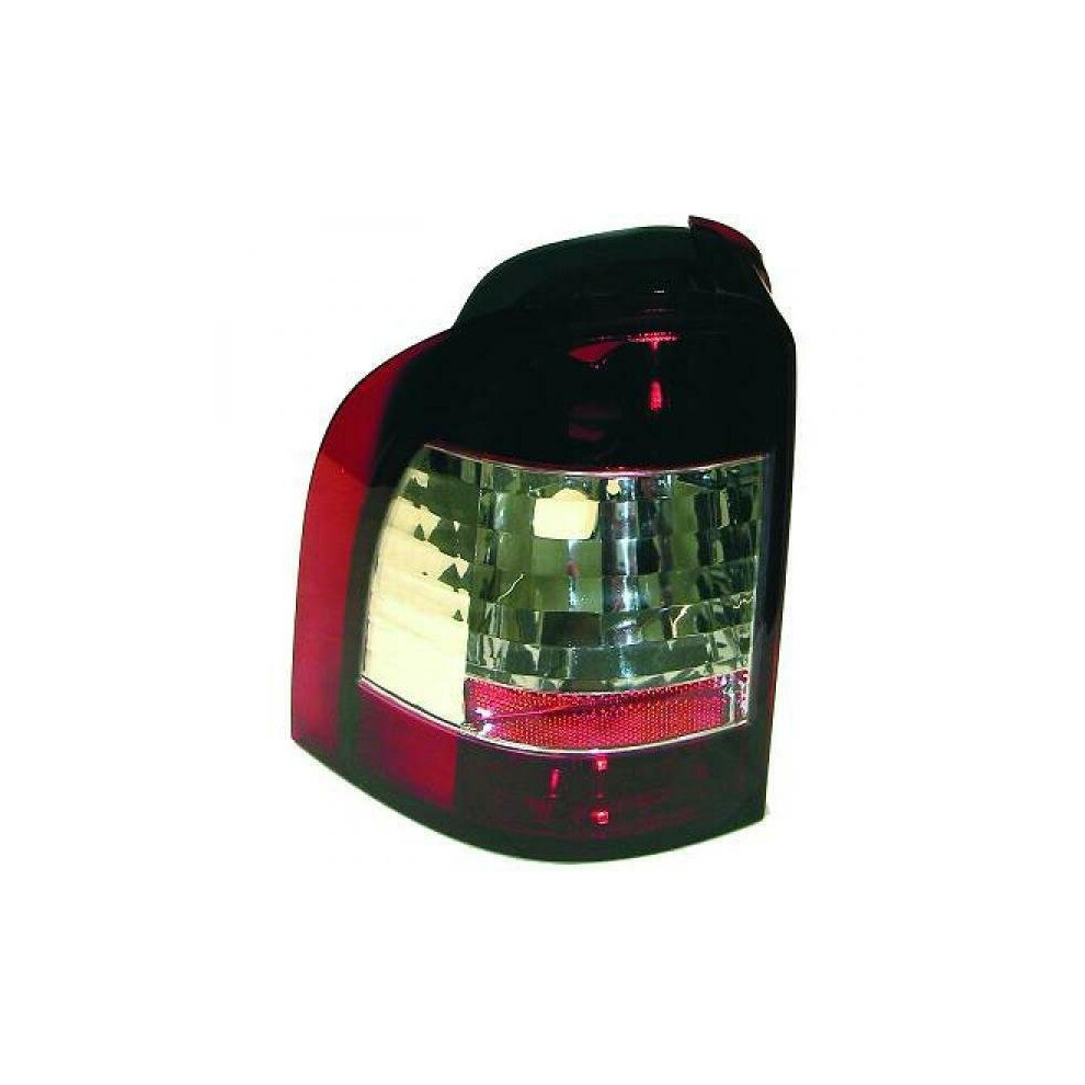 Back Rear Tail Lights Pair Set Clear Red White Ford Mondeo Estate 93-96-image-OPC-P5FQTS5-NEW