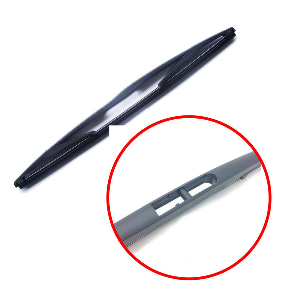 Rear Window Wiper Blade 16 Inch 400Mm Exact Fit For Honda Insight 2009-Onwards 5060590389065