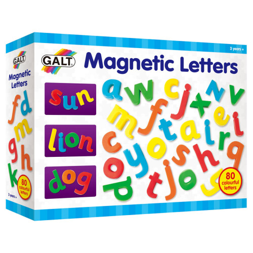 Galt Magnetic Letters