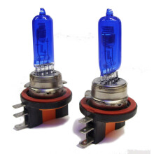 Pair 55/15W H15 7500K Xenon High Beam / DRL Bulbs Lighting Spare Part Headlight