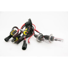 Pair Of Replacement H7R H7 Xenon Hid Bulbs Lighting Lamp Spare Part 6000K Uk