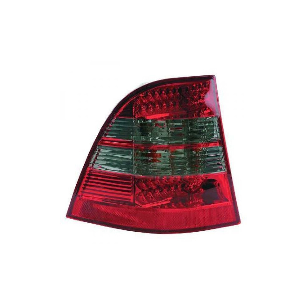 Back Rear Tail Lights Pair Set Led Clear Mercedes W163 98-05 Red/Grey 4052355058744