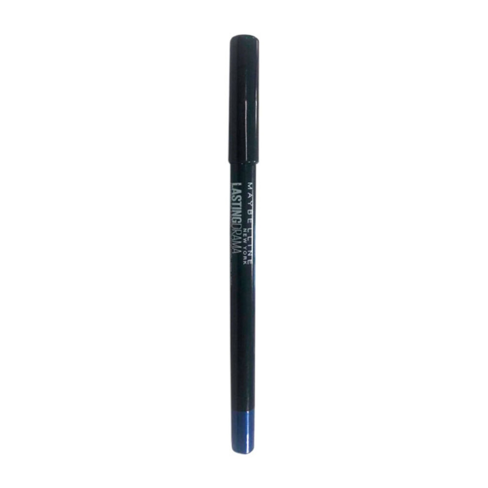 Maybelline Lasting Drama Sharpenable Eye Pencil/Kohl Liner Blue Electrique / Blue Horizon