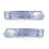 Crystal Clear Front Indicator Lights Pair for Mitsubishi L200 1996-2006 – Left & Right, Direct Replacement, E Marked 1