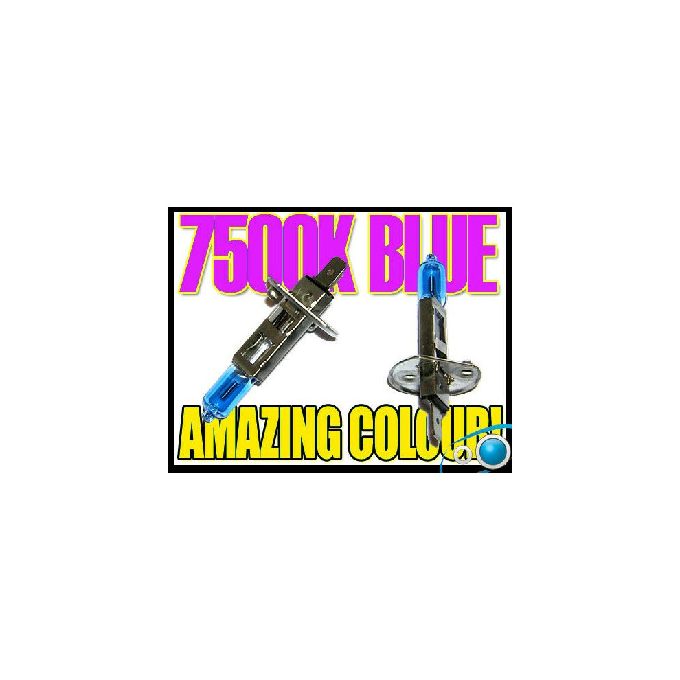 Pair 55W H1 7500K Xenon Headlight Headlamp Bulbs Lighting Lamp Replacement Part 5060590387221